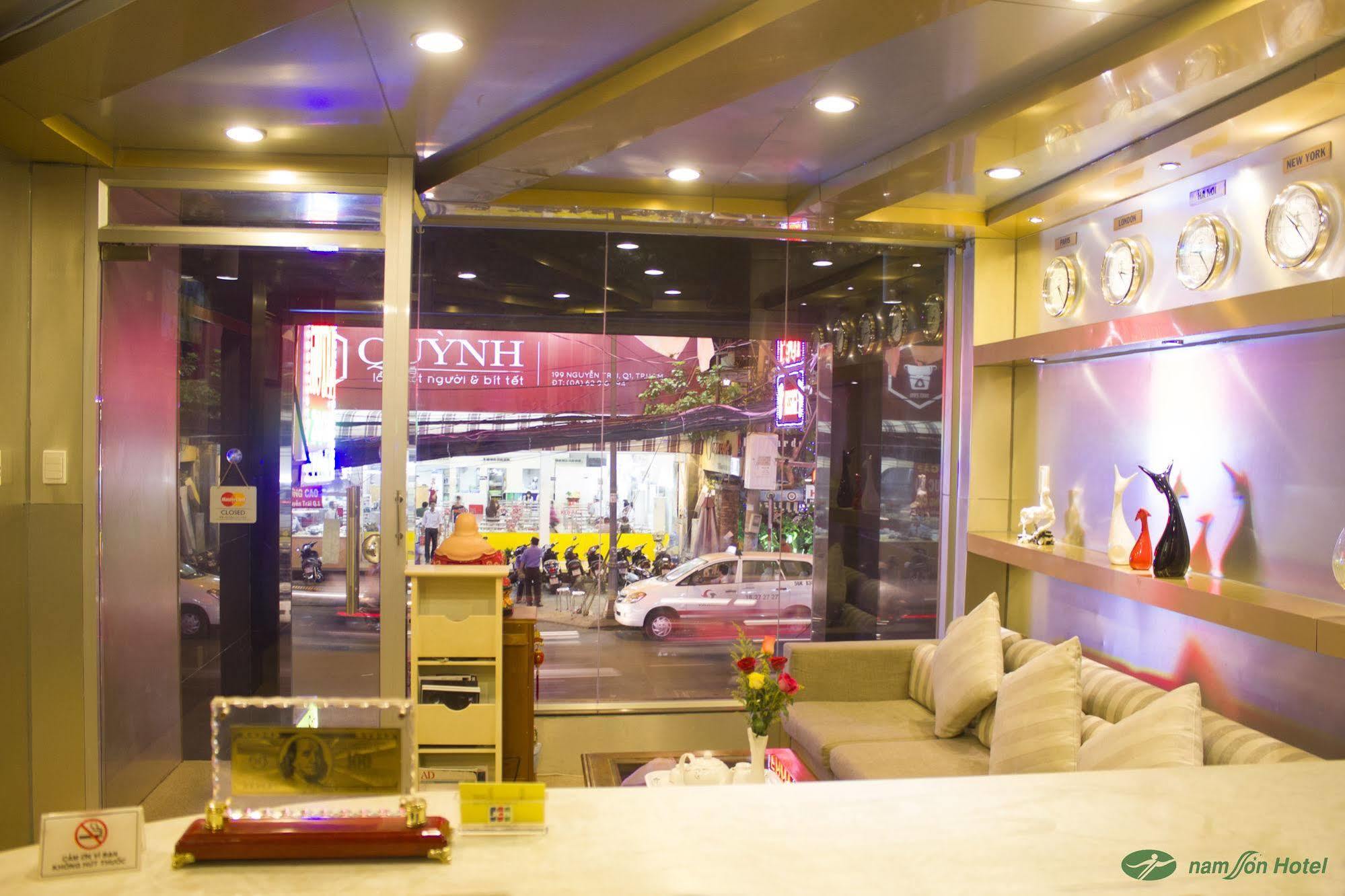 Nam Son Hotel Ho Chi Minh Zewnętrze zdjęcie