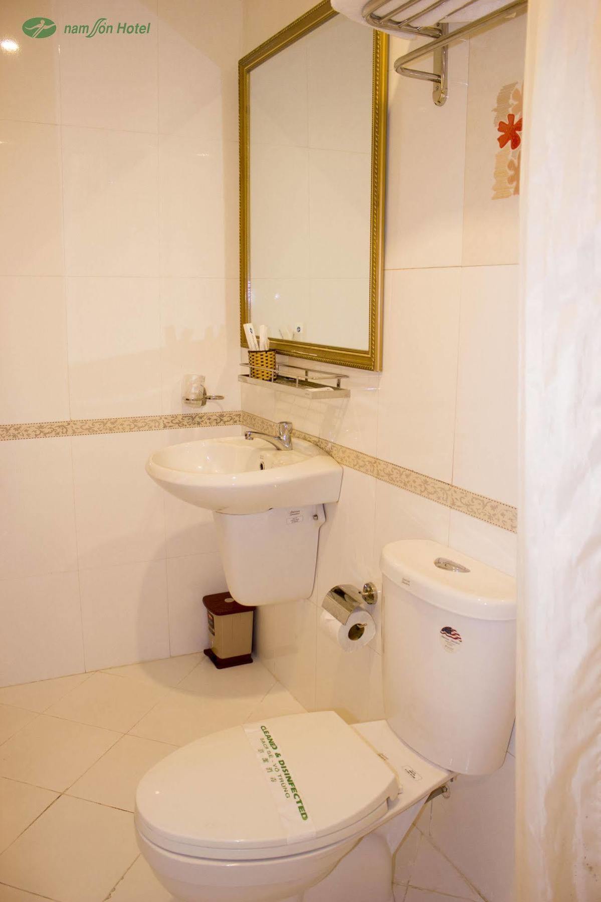 Nam Son Hotel Ho Chi Minh Zewnętrze zdjęcie