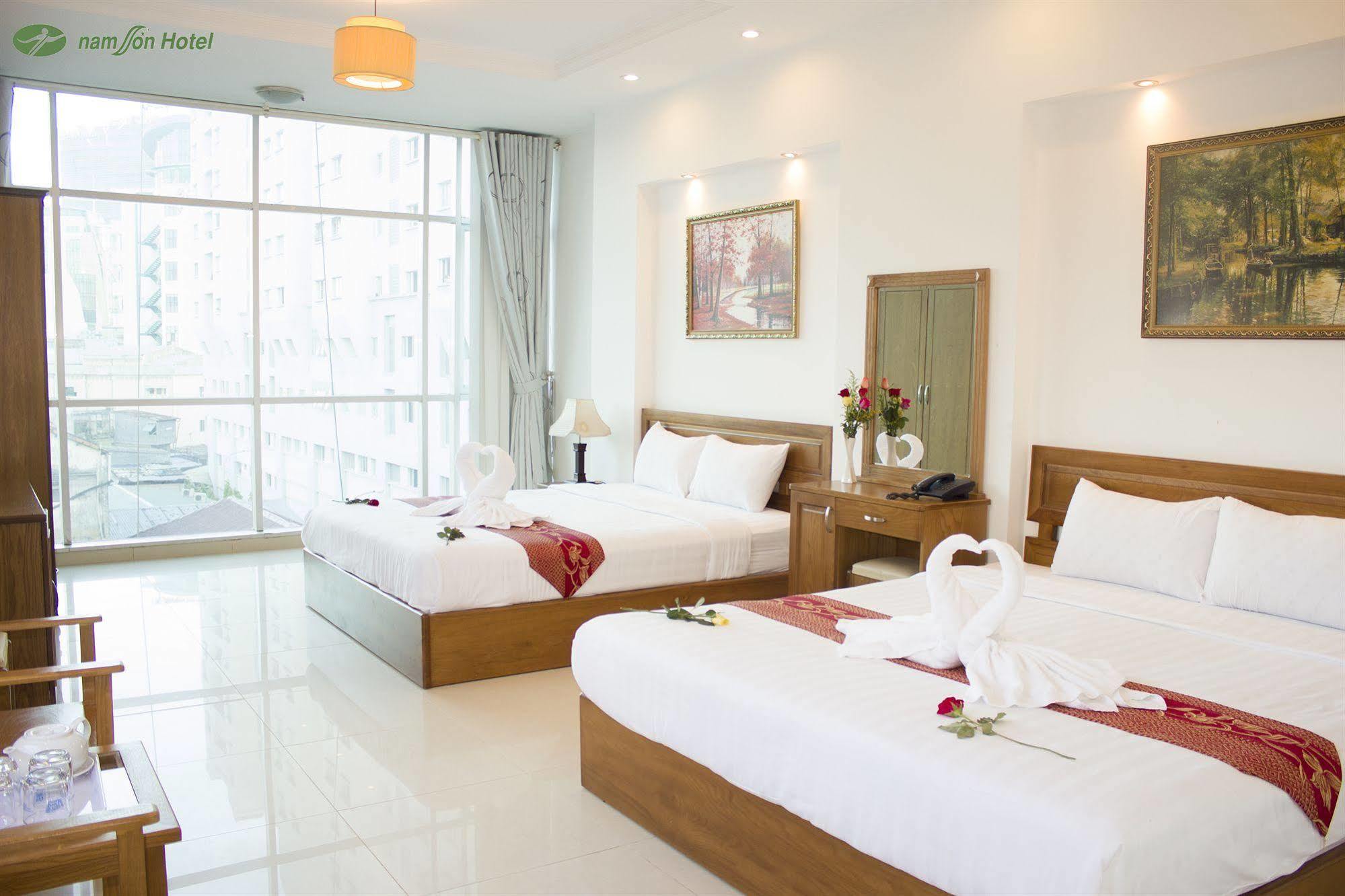 Nam Son Hotel Ho Chi Minh Zewnętrze zdjęcie