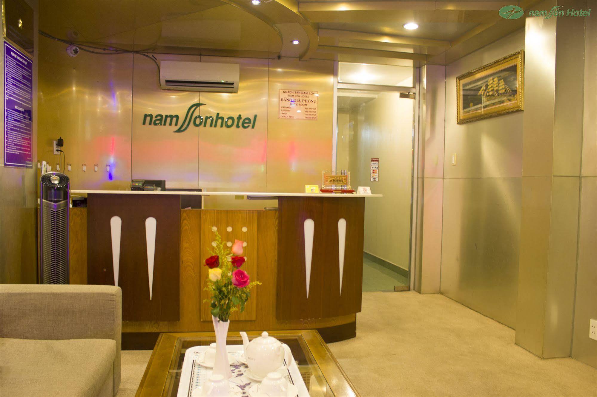 Nam Son Hotel Ho Chi Minh Zewnętrze zdjęcie