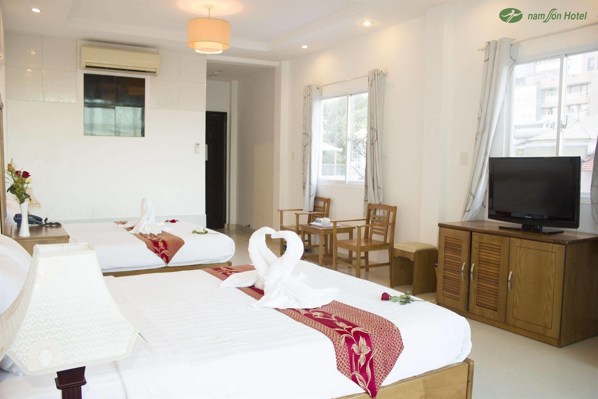 Nam Son Hotel Ho Chi Minh Zewnętrze zdjęcie