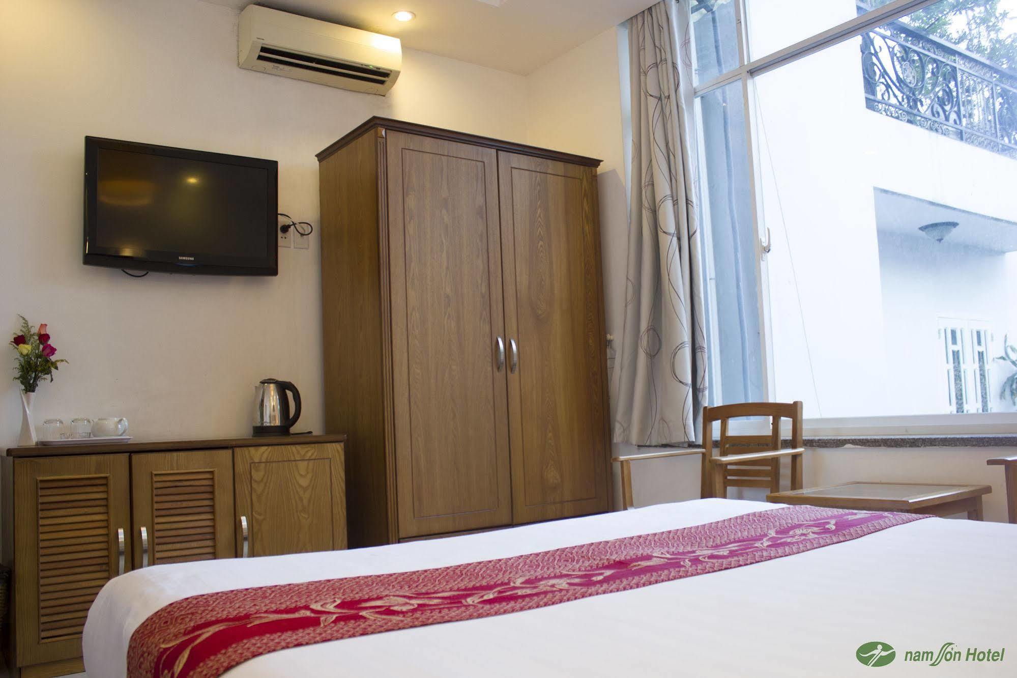 Nam Son Hotel Ho Chi Minh Zewnętrze zdjęcie