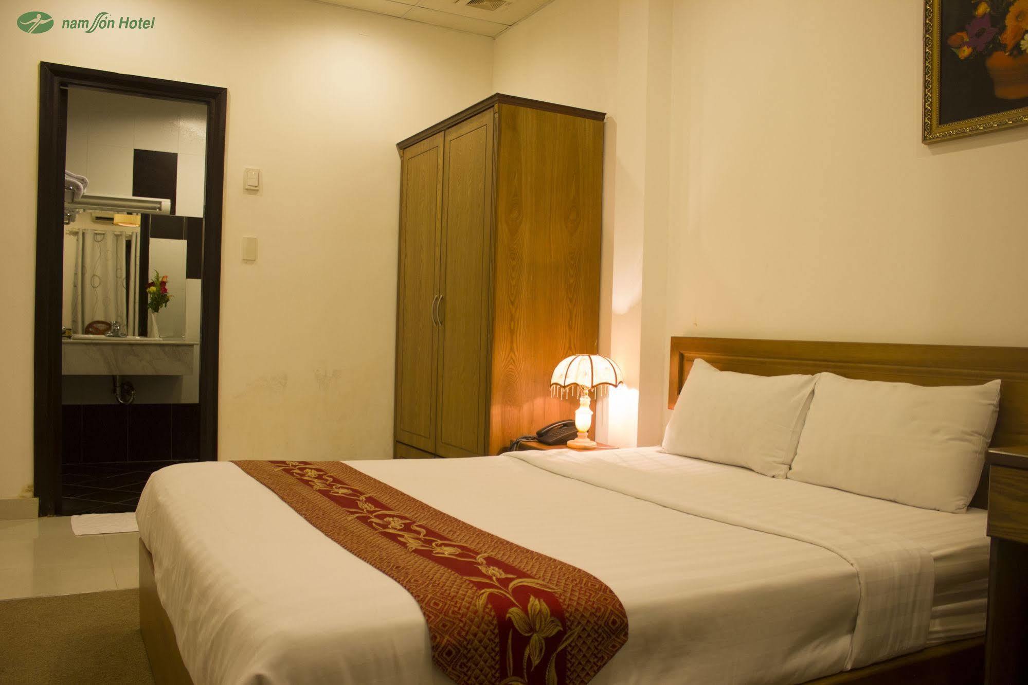 Nam Son Hotel Ho Chi Minh Zewnętrze zdjęcie