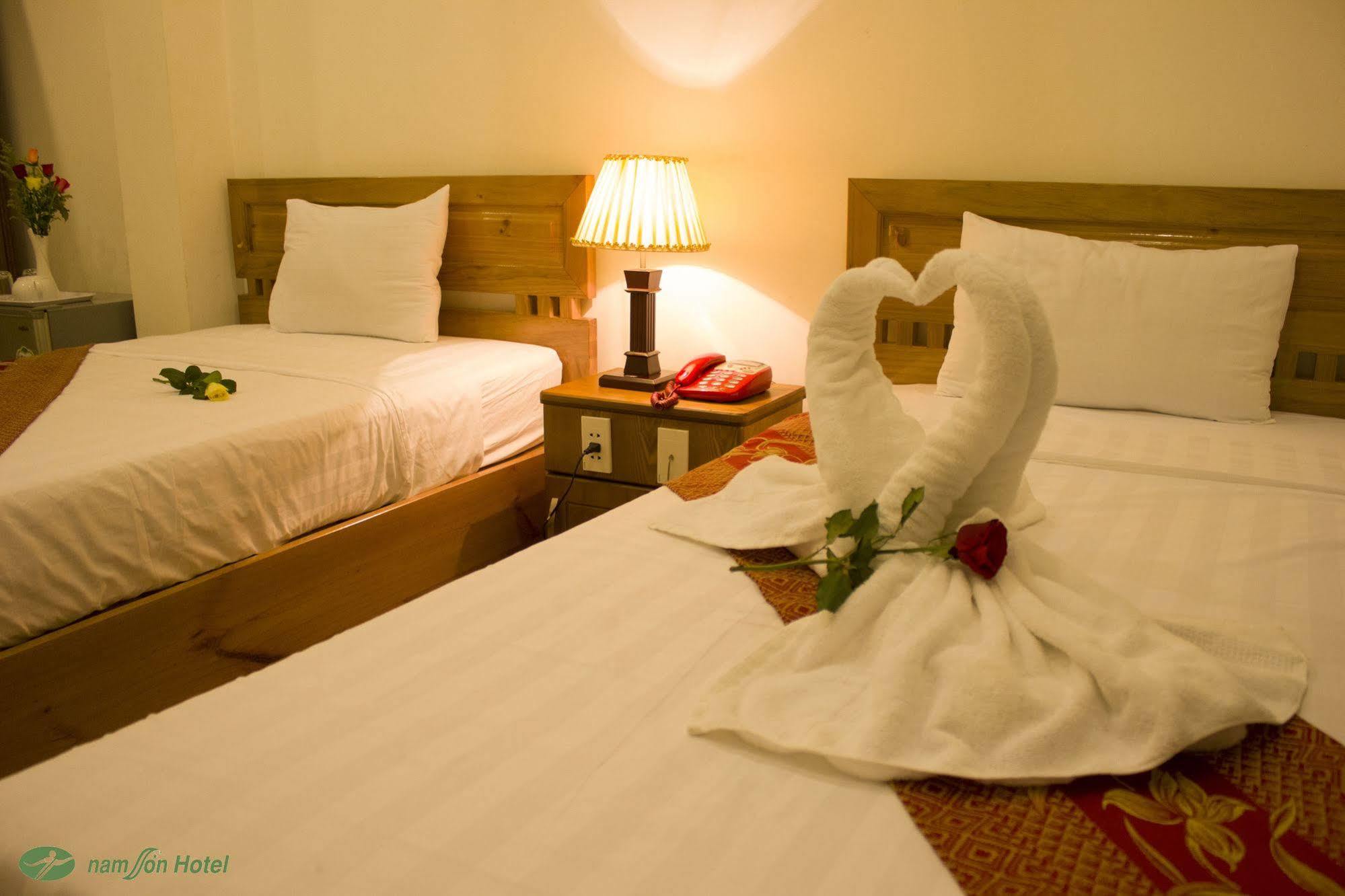 Nam Son Hotel Ho Chi Minh Zewnętrze zdjęcie
