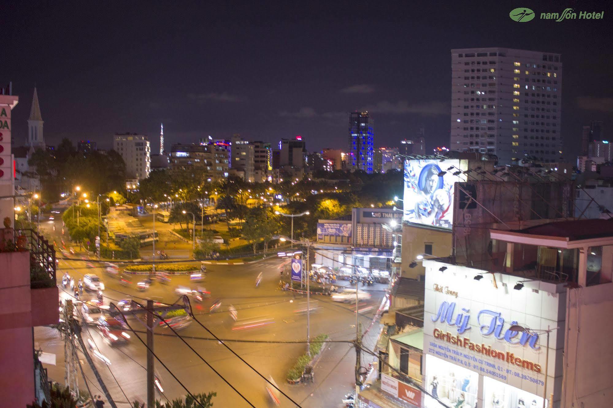 Nam Son Hotel Ho Chi Minh Zewnętrze zdjęcie
